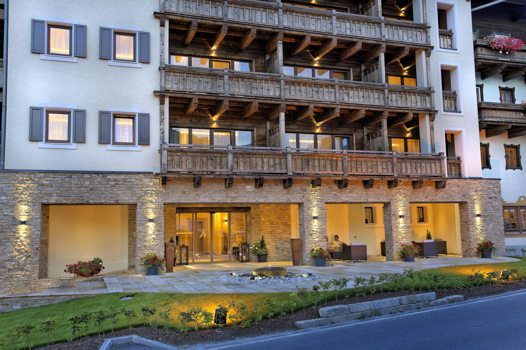 Das Gemuetliche Dorfhotel Kaltenhauser Hollersbach im Pinzgau Exterior foto
